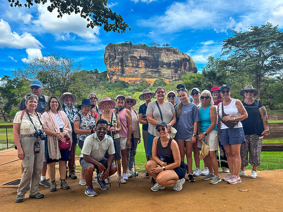 Sri Lanka – Travelling companions