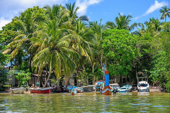Fishing Village, Madu River