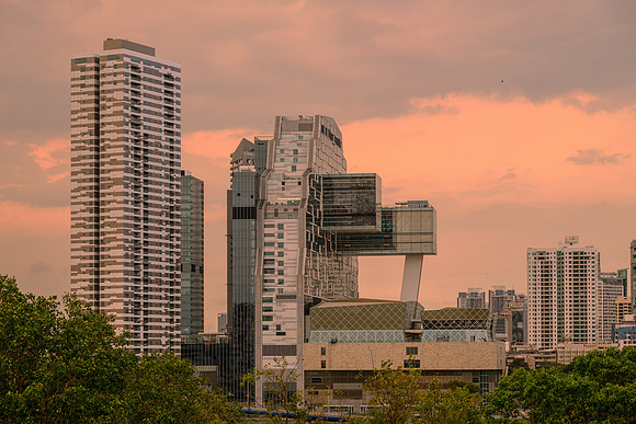 Sunset – Colombo CBD