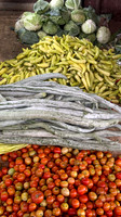 Kandy vegetable market IV
