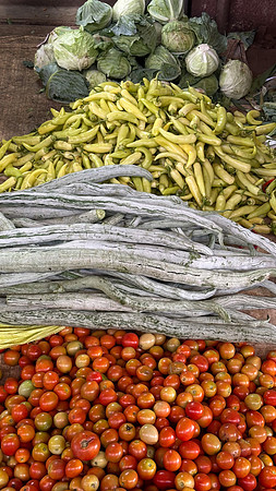Kandy vegetable market IV