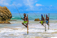 Koggala, Stilt Fishermen I