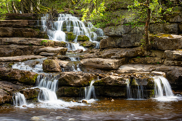East Gill Force Lower, Yorkshire Dales