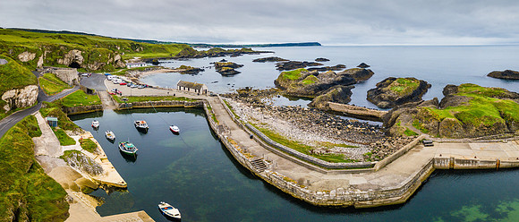 Ballintoy Harbour, Antrim Coast