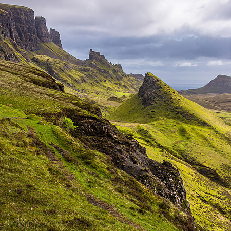 Quiraing - the Table 2, Skye