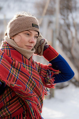 Sami woman
