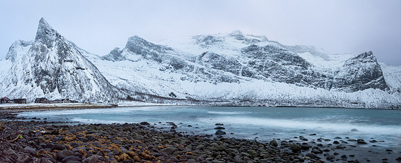 Ersfjord Beach Pano