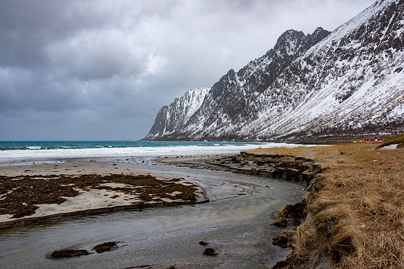 Ersfjord Beach V, Senja