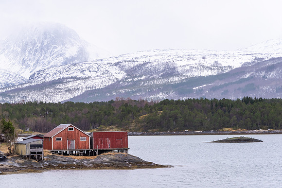 Ankenes cabins