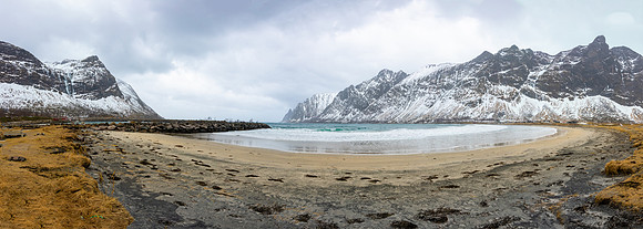 Ersfjord Beach pano II