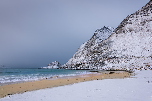 Haukland Beach