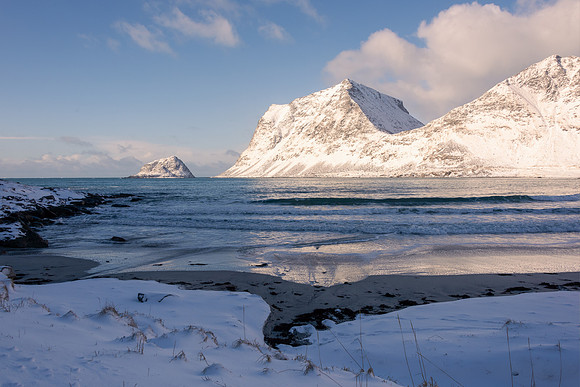 Haukland Beach I