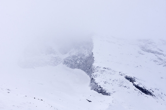 Hint of a Mountain