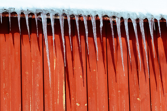 Roof icicles
