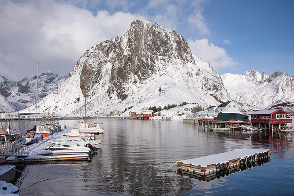 Hamnoy harbour