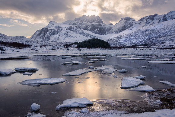 Frozen Fjord