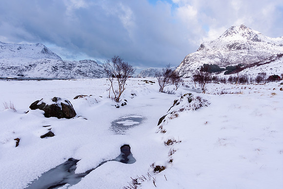 Kilan Snow Scene