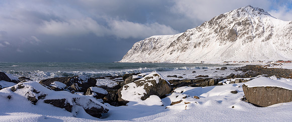 Nordic Winter Pano