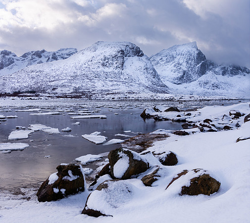 Frozen Fjord II