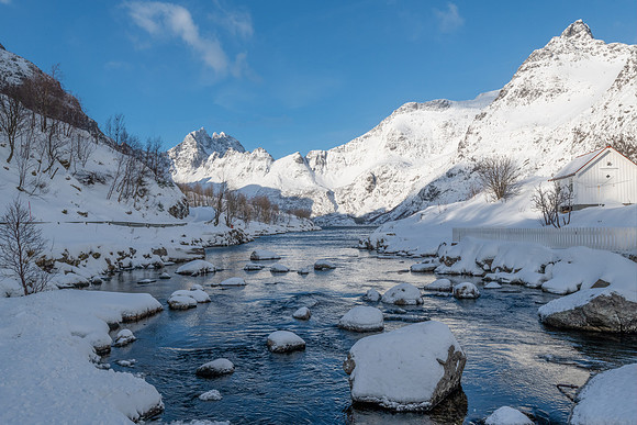 Frozen Stream, A