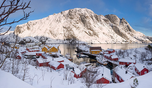 Village of Nusfjord