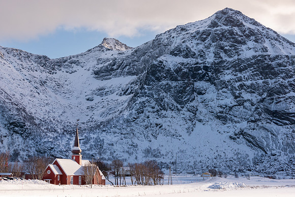 Flakstad Church