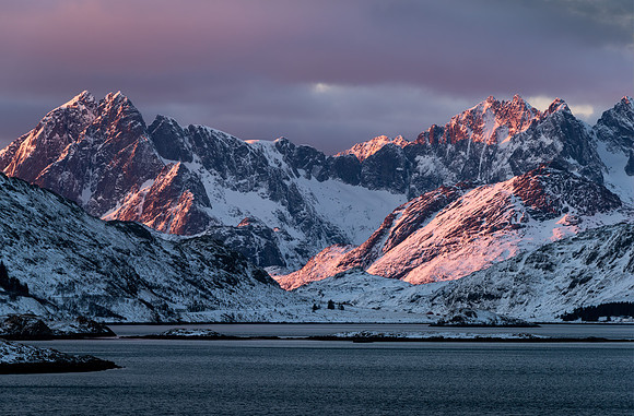 Mountain Glow II
