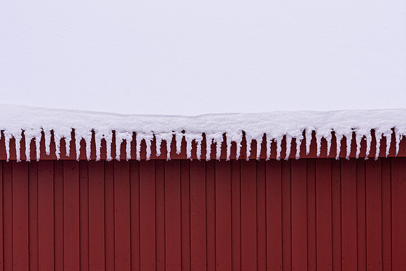Snow patterns