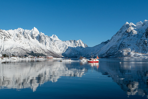 Laupstad Boat