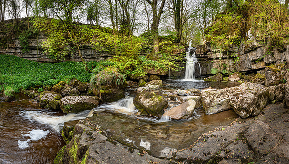 Duckingdub Gill Waterfall 4, Yorkshire Dales