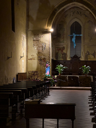 Pienza at Night XVII