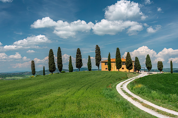 Villa Cipressi, Pienza