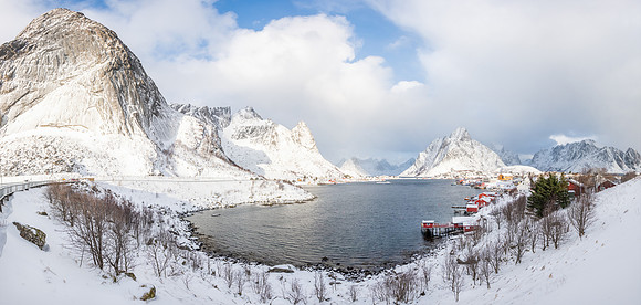Reine from Olenilsoy