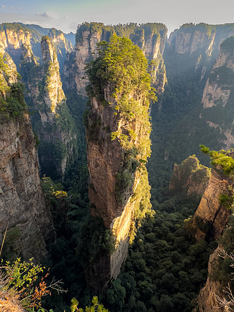 Zhangjiajie National Forest Park – Ten-Li Gallery  XVI