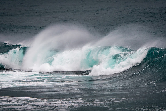Tungeneset Waves, Senja