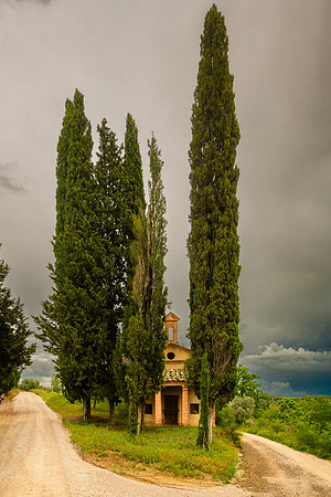Lucignano d'Asso Chapel
