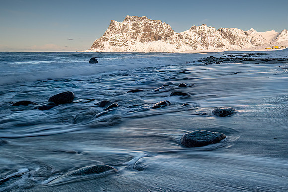 Uttakleiv Beach