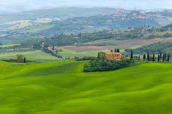 Tuscan Villa