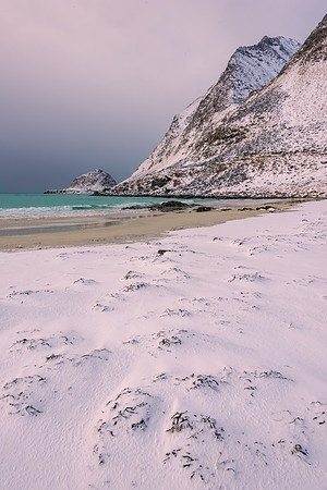 Haukland Beach, Lofoten