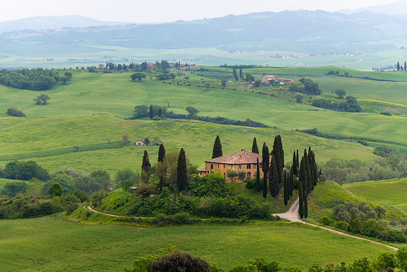Tuscan Villa II