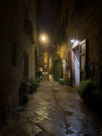 Pienza at Night I
