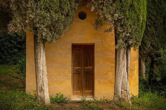 Lucignano d'Asso Chapel II