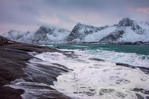 Tungeneset II, Senja