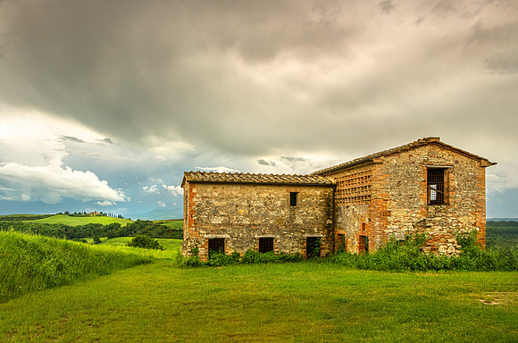 Montalcino Ruin II