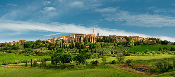 Pienza Pano