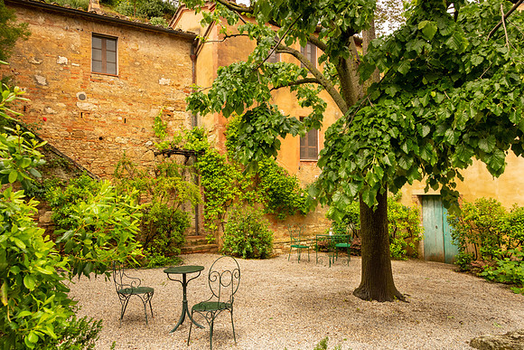 Peaceful Courtyard