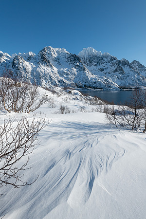 Svolvaer Snow Patterns