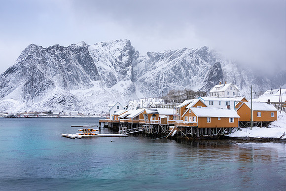 Sakrisoy, Lofoten