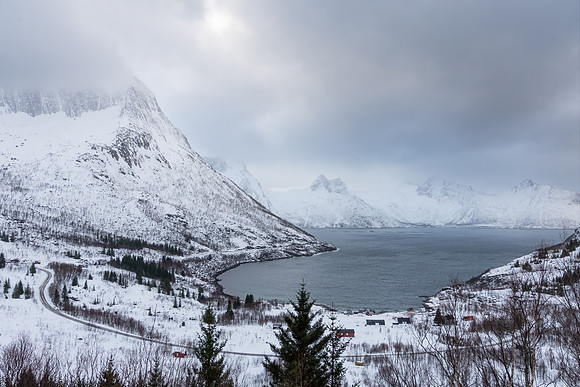 Bergsbotn View, Senja