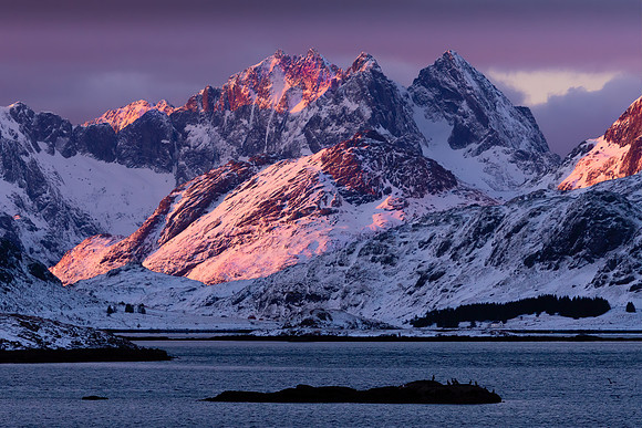Mountain Glow